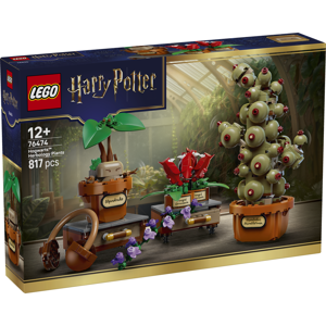 LEGO Harry Potter Hogwarts Herbology Plants 76474